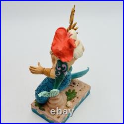 Jim Shore Disney The Little Mermaid Daddy's Little Princess Figurine 4059730 NEW Jim Shore Disney The Little Mermaid Daddy's Little Princess Figurine 4059730 NEW
