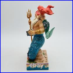 Jim Shore Disney The Little Mermaid Daddy's Little Princess Figurine 4059730 NEW Jim Shore Disney The Little Mermaid Daddy's Little Princess Figurine 4059730 NEW