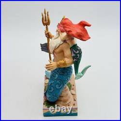 Jim Shore Disney The Little Mermaid Daddy's Little Princess Figurine 4059730 NEW Jim Shore Disney The Little Mermaid Daddy's Little Princess Figurine 4059730 NEW