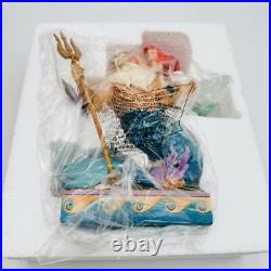 Jim Shore Disney The Little Mermaid Daddy's Little Princess Figurine 4059730 NEW Jim Shore Disney The Little Mermaid Daddy's Little Princess Figurine 4059730 NEW