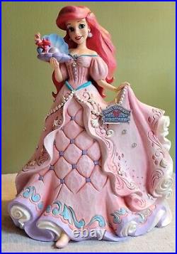 Jim Shore Disney Traditions Little Mermaid Ariel Deluxe 2nd Series 6010100 15