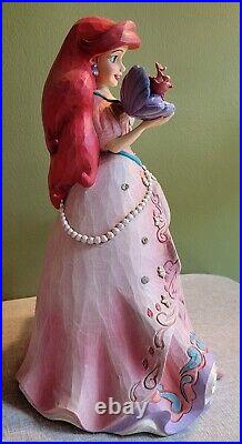 Jim Shore Disney Traditions Little Mermaid Ariel Deluxe 2nd Series 6010100 15