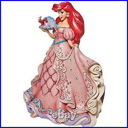 Jim Shore Disney Traditions Little Mermaid Ariel Deluxe 2nd Series 6010100 15
