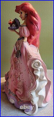 Jim Shore Disney Traditions Little Mermaid Ariel Deluxe 2nd Series 6010100 15