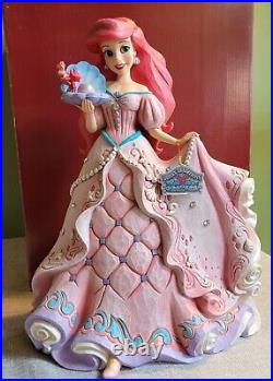Jim Shore Disney Traditions Little Mermaid Ariel Deluxe 2nd Series 6010100 15