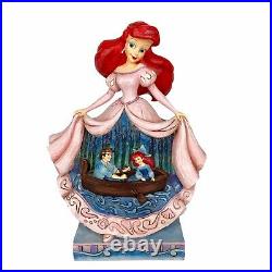 Jim Shore Disney Twilight Serenade Little Mermaid Ariel & Prince Eric