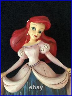 Jim Shore Disney Twilight Serenade Little Mermaid Ariel & Prince Eric NO BOX