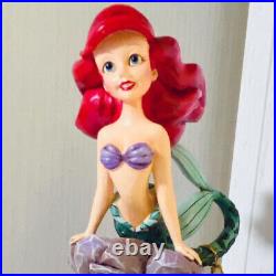 Jim Shore Part of Your World Ariel From the Little Mermaid Music Box Figure