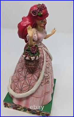 Jim Shore RARE! Disney Ariel The Little Mermaid Summer Blooms 4026078