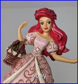 Jim Shore RARE! Disney Ariel The Little Mermaid Summer Blooms 4026078