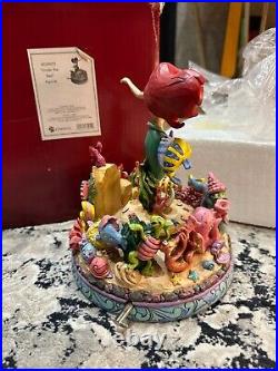 Jim Shore The Little Mermaid Ariel Rare 25th Anniversary Musical Statue Figurine