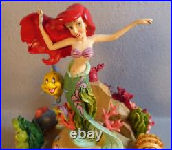Jim Shore Under The Sea Musical Figurine Disney's Little Mermaid Ariel 4039073