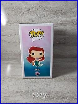 Jodi Benson Disney Little Mermaid Ariel #563 Signed Funko Pop JSA Certified