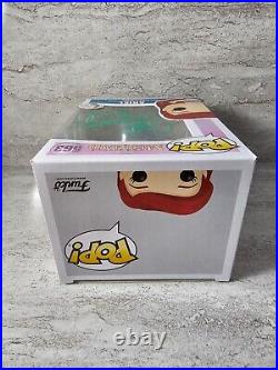 Jodi Benson Disney Little Mermaid Ariel #563 Signed Funko Pop JSA Certified