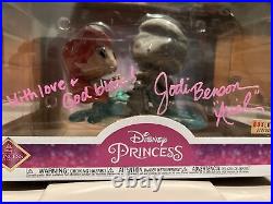 Jodi Benson Signed Ariel Disney Little Mermaid Funko Pop! JSA Authenticated