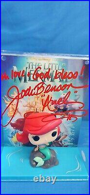 Jodi Benson Signed Ariel Little Mermaid Disney Funko POP #12 JSA