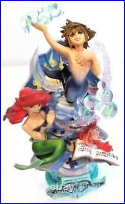 Kingdom Hearts Disney Little Mermaid Figurine Figure Formation Arts 3 Sora Ariel