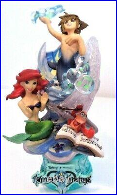 Kingdom Hearts Disney Little Mermaid Figurine Figure Formation Arts 3 Sora Ariel