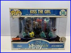 Kiss the Girl FunkobThe Little Mermaid Pop! Movie Moments SHIP IN BOX