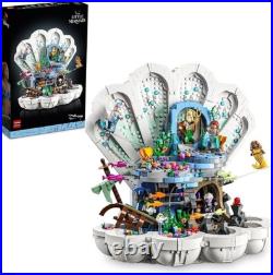 LEG0 Disn? Y Princess The Little Mermaid Royal Clamshell 43225 Collectible Adult LEG0 Disn? Y Princess The Little Mermaid Royal Clamshell 43225 Collectible Adult