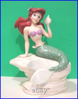 LENOX ARIEL LITTLE MERMAID Disney Showcase sculpture - - NEW in BOX with COA LENOX ARIEL LITTLE MERMAID Disney Showcase sculpture - - NEW in BOX with COA