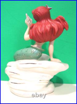 LENOX ARIEL LITTLE MERMAID Disney Showcase sculpture - - NEW in BOX with COA LENOX ARIEL LITTLE MERMAID Disney Showcase sculpture - - NEW in BOX with COA