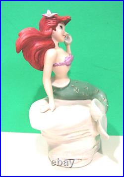 LENOX ARIEL LITTLE MERMAID Disney Showcase sculpture - - NEW in BOX with COA LENOX ARIEL LITTLE MERMAID Disney Showcase sculpture - - NEW in BOX with COA