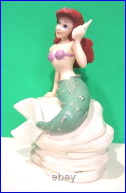 LENOX ARIEL LITTLE MERMAID Disney Showcase sculpture - - NEW in BOX with COA LENOX ARIEL LITTLE MERMAID Disney Showcase sculpture - - NEW in BOX with COA