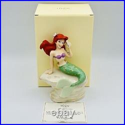 LENOX Disney Ariel Little Mermaid Sculpture Figurine NEW in BOX with COA