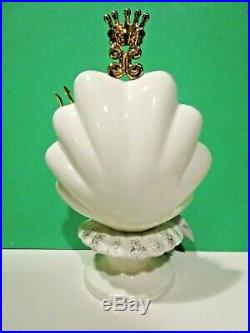 LENOX Disney KING TRITON sculpture NEW in BOX COA LITTLE MERMAID ARIEL'S Father