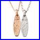 LITTLE_MERMAID_Ariel_Hawaiian_pair_necklace_pink_silver_DI216PG_DI217RD_01_hgg