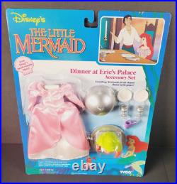 LOT (2) NEW Tyco Disney's The Little Mermaid Ariel's Accessory Set #1825 1-2