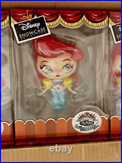 LOT OF 12 Disney The World of Miss Mindy The Little Mermaid Ariel Vinyl Figure LOT OF 12 Disney The World of Miss Mindy The Little Mermaid Ariel Vinyl Figure