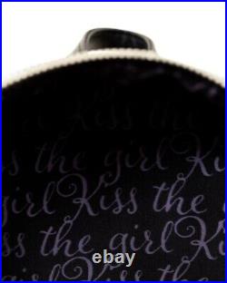 LOUNGEFLY DISNEY THE LITTLE MERMAID KISS THE GIRL MINI BACKPACK NEW With Tag