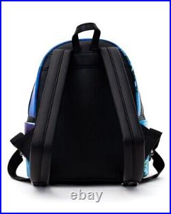 LOUNGEFLY DISNEY THE LITTLE MERMAID KISS THE GIRL MINI BACKPACK NEW With Tag