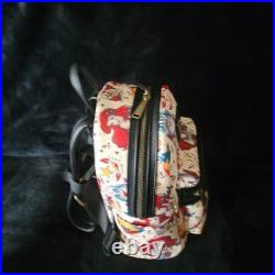 LOUNGEFLY x Disney Ariel Little Mermaid Tattoo Mini Backpack Princess