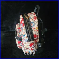 LOUNGEFLY x Disney Ariel Little Mermaid Tattoo Mini Backpack Princess