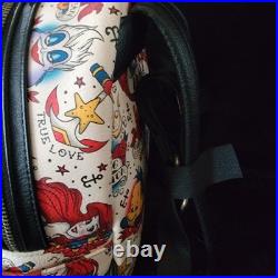 LOUNGEFLY x Disney Ariel Little Mermaid Tattoo Mini Backpack Princess