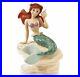 Lenox_Disney_Princess_Ariel_Figurine_The_Little_Mermaid_On_Rock_Seashell_NEW_01_hvgl