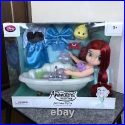 Limited Disney Store Little Mermaid Ariel Deluxe Gift Set H43×W18×D12cm NIB 33