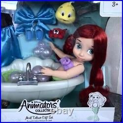 Limited Disney Store Little Mermaid Ariel Deluxe Gift Set H43×W18×D12cm NIB 33