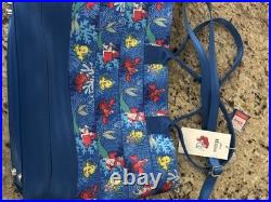 Limited edition Harvey's Little Mermaid Mini Streamline Tote Ariel Disney purse Limited edition Harvey's Little Mermaid Mini Streamline Tote Ariel Disney purse