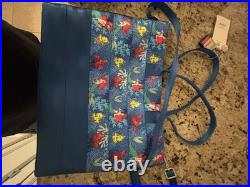 Limited edition Harvey's Little Mermaid Mini Streamline Tote Ariel Disney purse Limited edition Harvey's Little Mermaid Mini Streamline Tote Ariel Disney purse