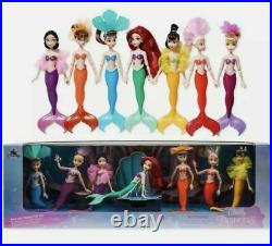 Little Mermaid 30th Anniversary Ariel & Her 6 Sisters Doll Set