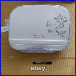 Little Mermaid Ariel Computer Cushion with Tag PC Tablet White Aqua Disney Store