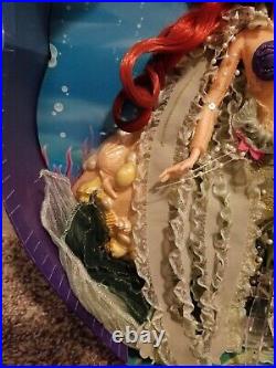 Little Mermaid Ariel Doll Limited Special Edition 2006 Disney 11