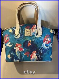 Little Mermaid Ariel Dooney & Bourke Crossbody NWT