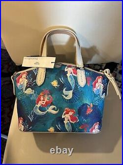 Little Mermaid Ariel Dooney & Bourke Crossbody NWT