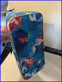 Little Mermaid Ariel Dooney & Bourke Crossbody NWT