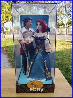 Little Mermaid Ariel & Eric Disney Fairytale Designer Collection Dolls Low # 260